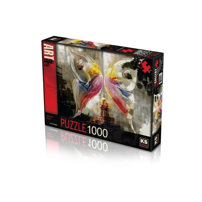 Ks Puzzle 11257 Kelebek Etkisi 1000 Parça