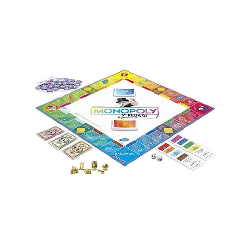 Hasbro E4989 Monopoly Y Kuşağı