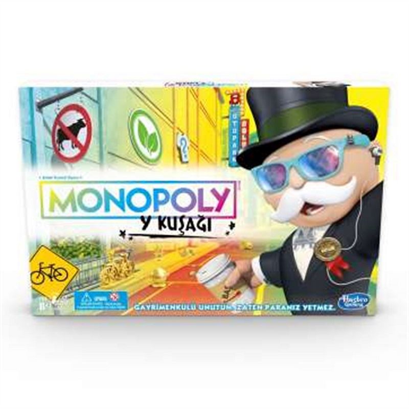 Hasbro E4989 Monopoly Y Kuşağı