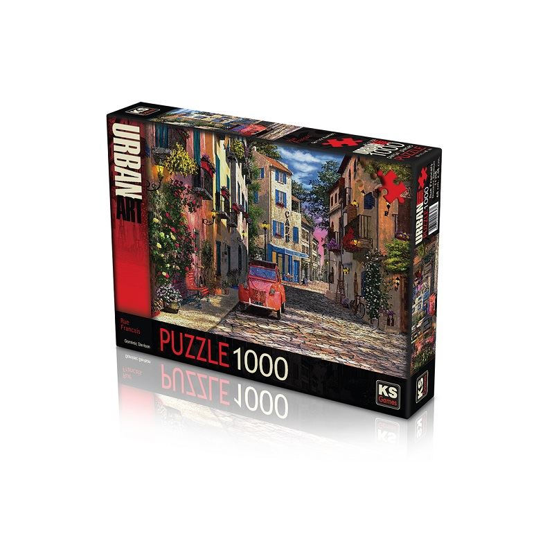 Ks Puzzle 11358 Rue Francaıs 1000 Parça
