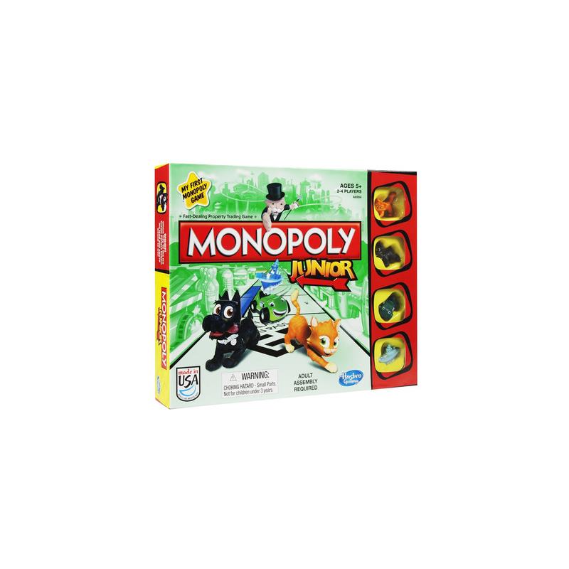 Hasbro A6984 Monopoly Junıor