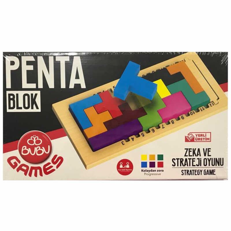 Bu-Bu Games Gm0040 Penta Blok
