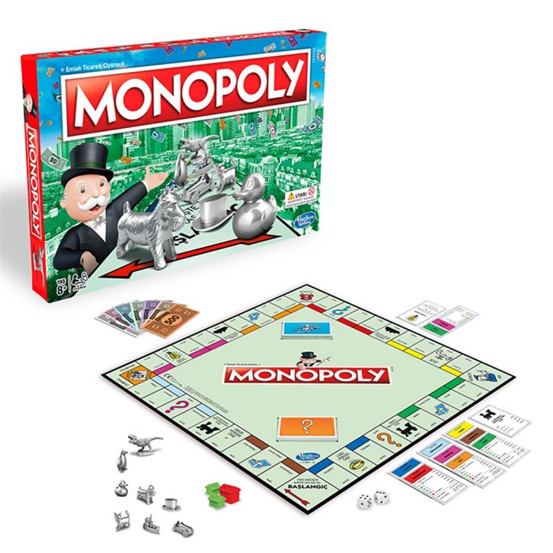 Hasbro C1009 Monopoly