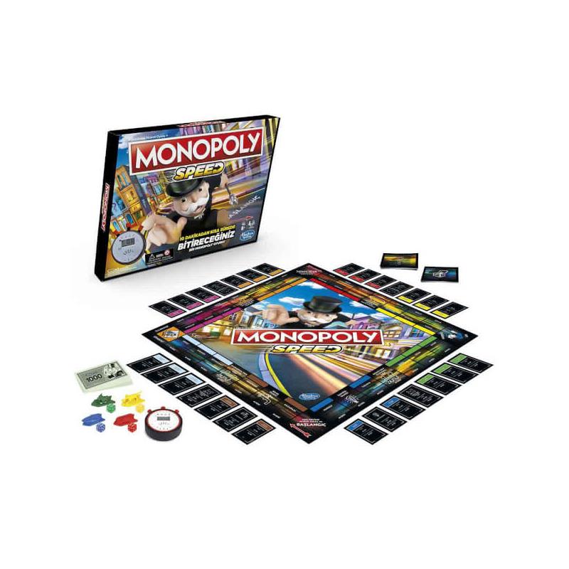 Hasbro E7033 Monopoly Speed