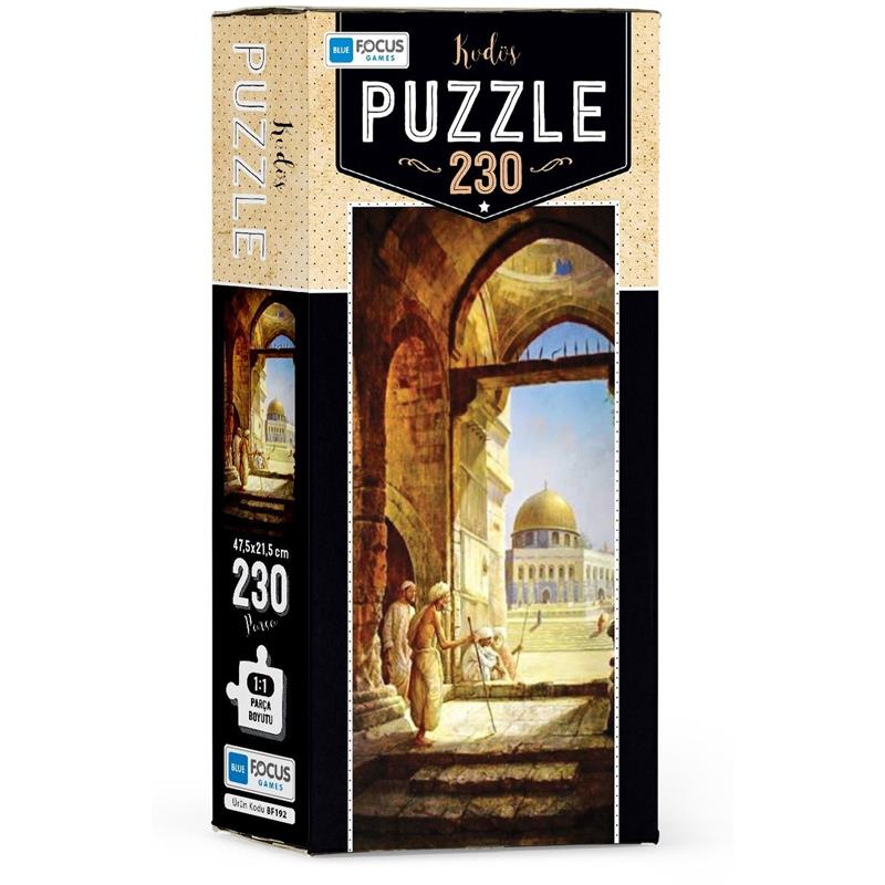 Mavigün 230 Parça Puzzle-Kudüs