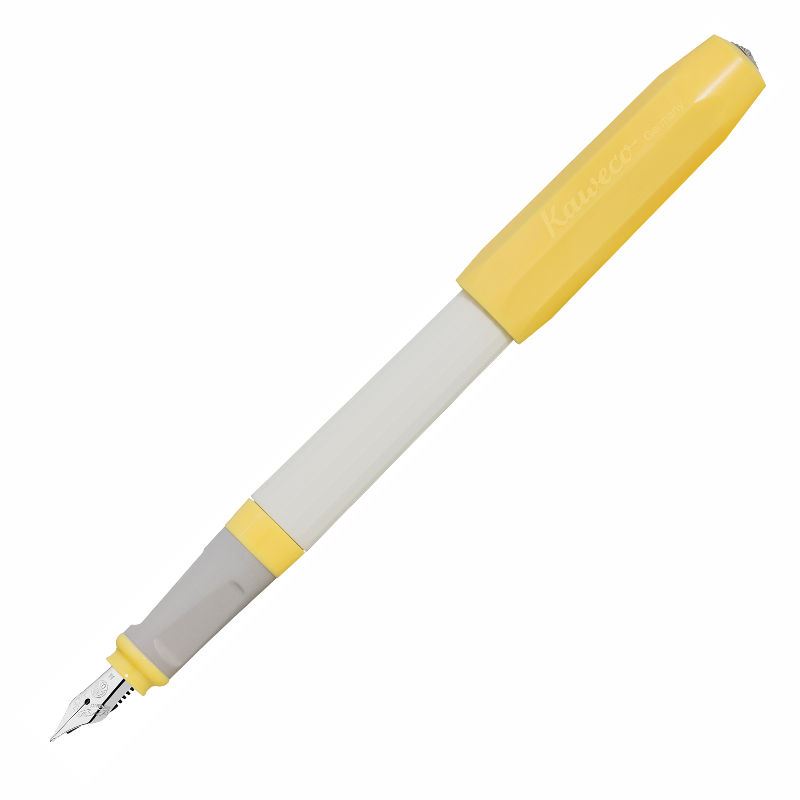 Kaweco 10001822 Perkeo Açık Sarı/Beyaz Dolma Kalem F Uç