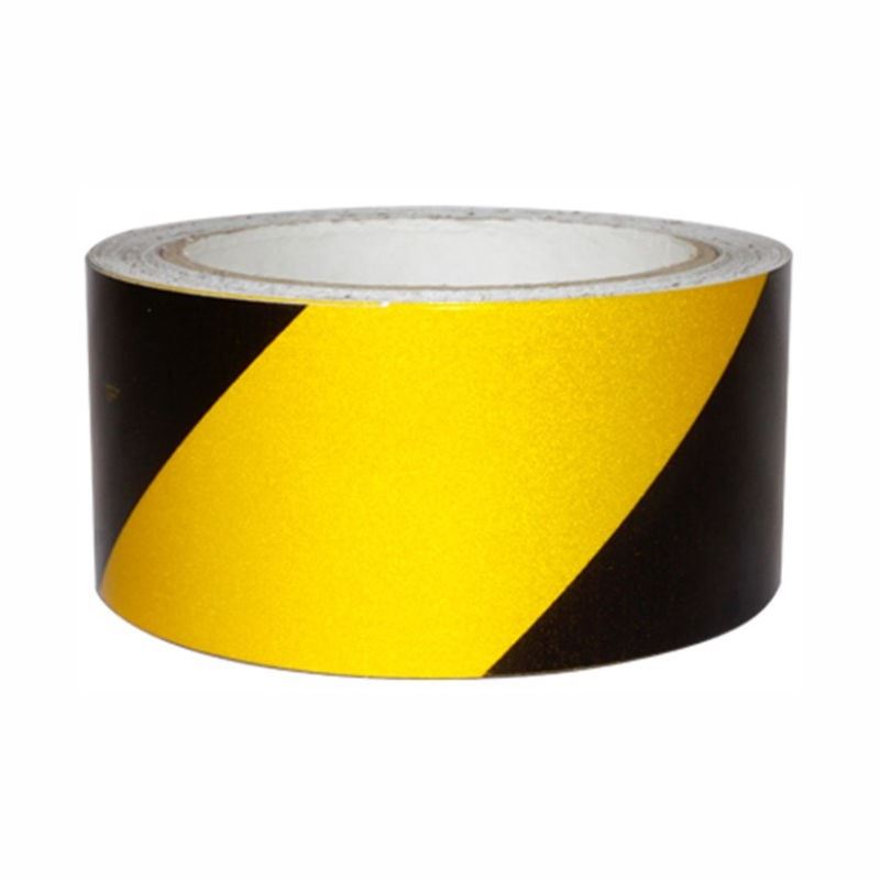 Yer İşaretleme Bandı 50X30 Sarı/Siyah Uyarı