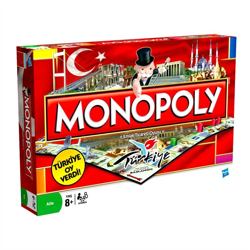 Hasbro 01610 Monopoly Türkiye