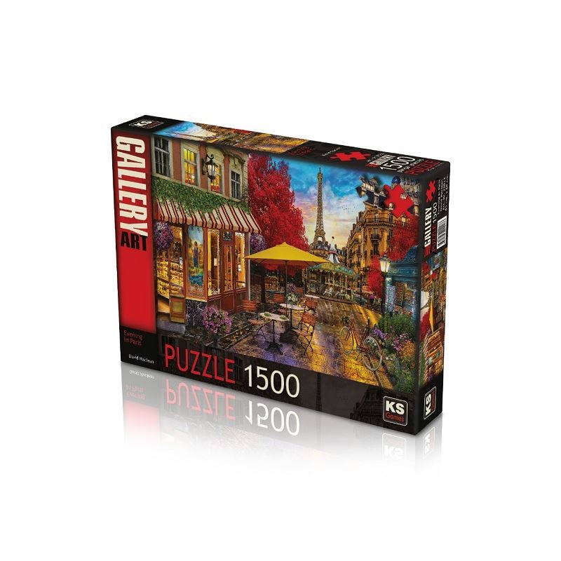 Ks Puzzle 22013 Evening İn Paris 1500 Parça