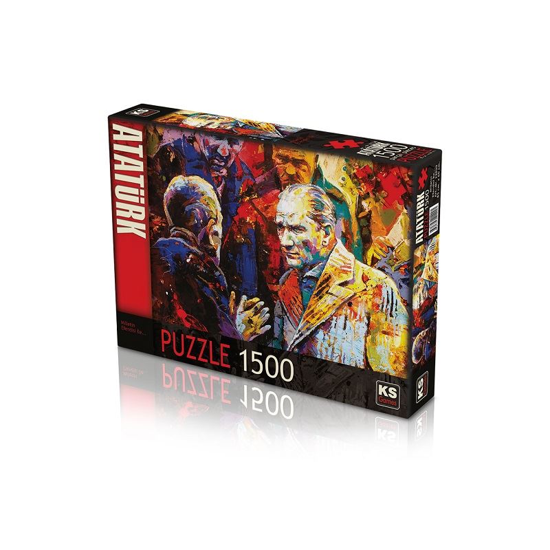 Ks Puzzle 22020 Milletin Efendisi 1500 Parça