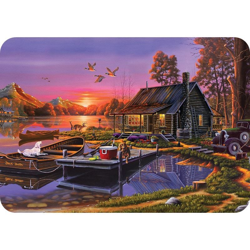 Ks Puzzle 22502 Lakeside Cottage 2000 Parça