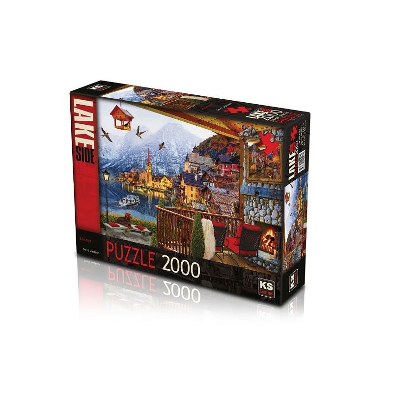 Ks Puzzle 22506 Hallstatt 2000 Parça
