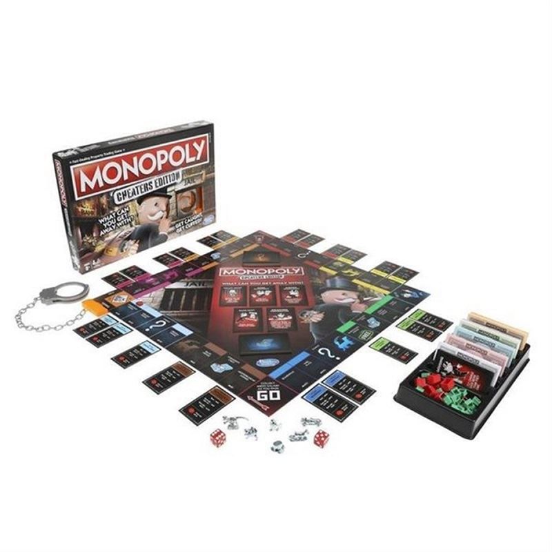 Hasbro E1871 Monopoly Cheater'S Edıtıon