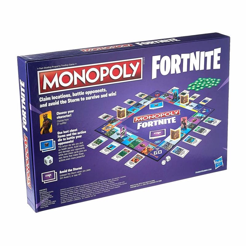 Hasbro E6603 Monopoly Fortnıte