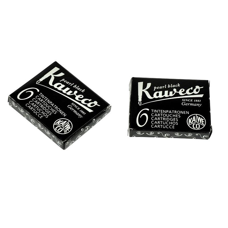 Kaweco 10000257 Dolma Kalem Kartuşu Siyah 6 Lı