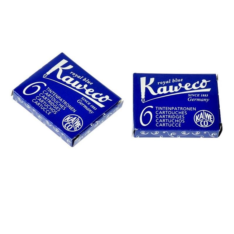 Kaweco 10000256 Dolma Kalem Kartuşu Mavi 6 Lı