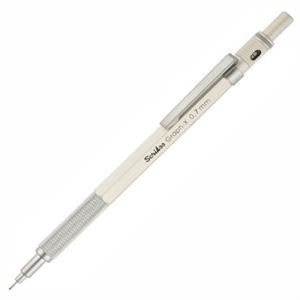Scrikss İsminize Özel Graph-X Beyaz Metal 0.7 Versatil Kalem 