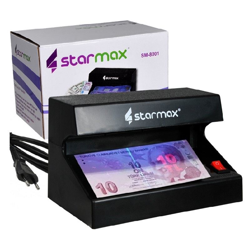 Starmax Para Kontrol Cihazı Sm-8001