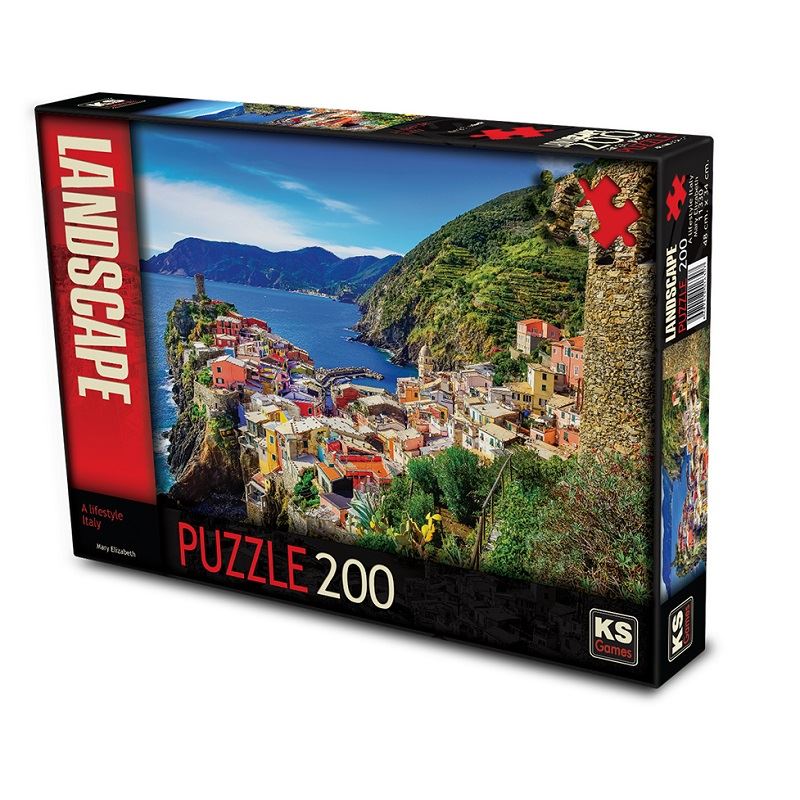 Ks Puzzle 11330 A Life Style Italy 200 Parça
