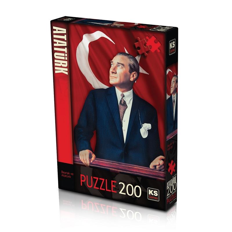 Ks Puzzle 11189 Atatürk  200 Parça