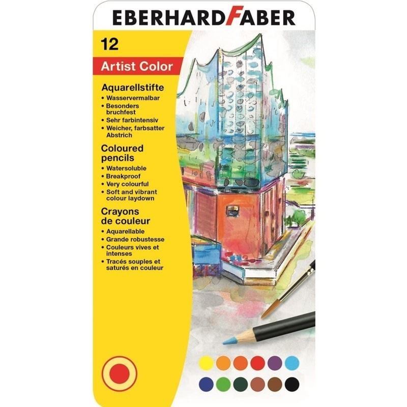Eberhardfaber 12 Renk Sulu Boya Ef-516013