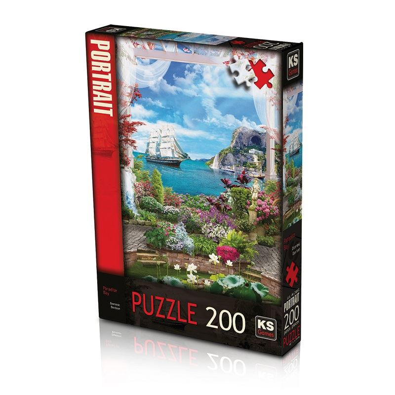 Ks Puzzle 24002 Paradise Bay 200 Parça