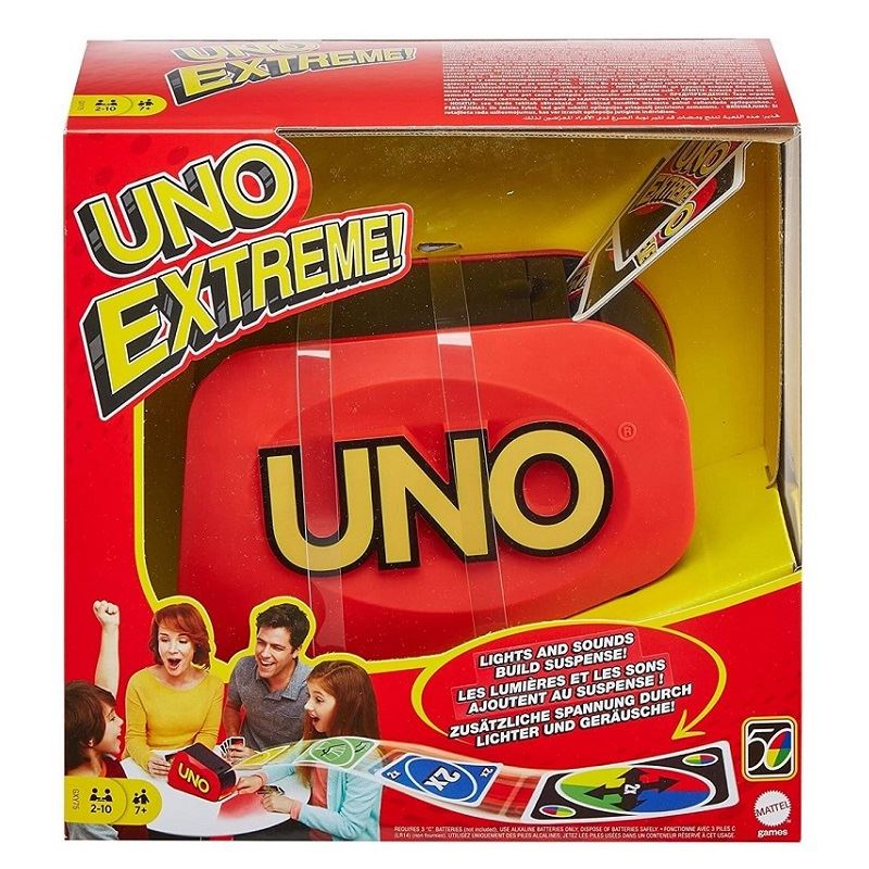 Mattel Uno Extreme Kartlar Mtl-Gxy75