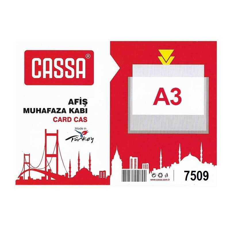 Cassa 7509 A3 Afiş Muhafaza Kabı