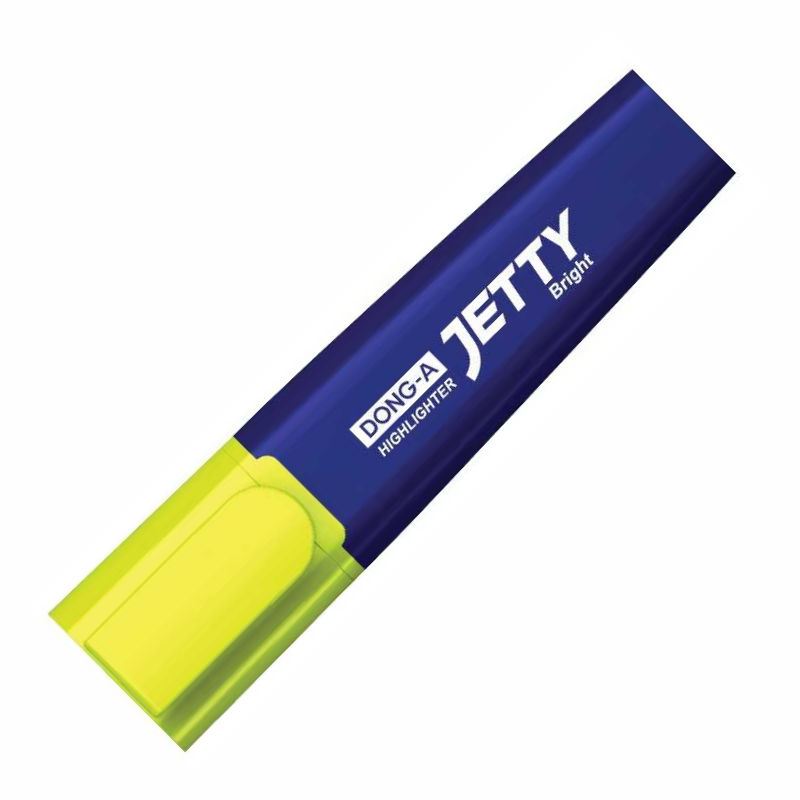 Donga Jetty F05 Sarı Fosforlu Kalem 210305