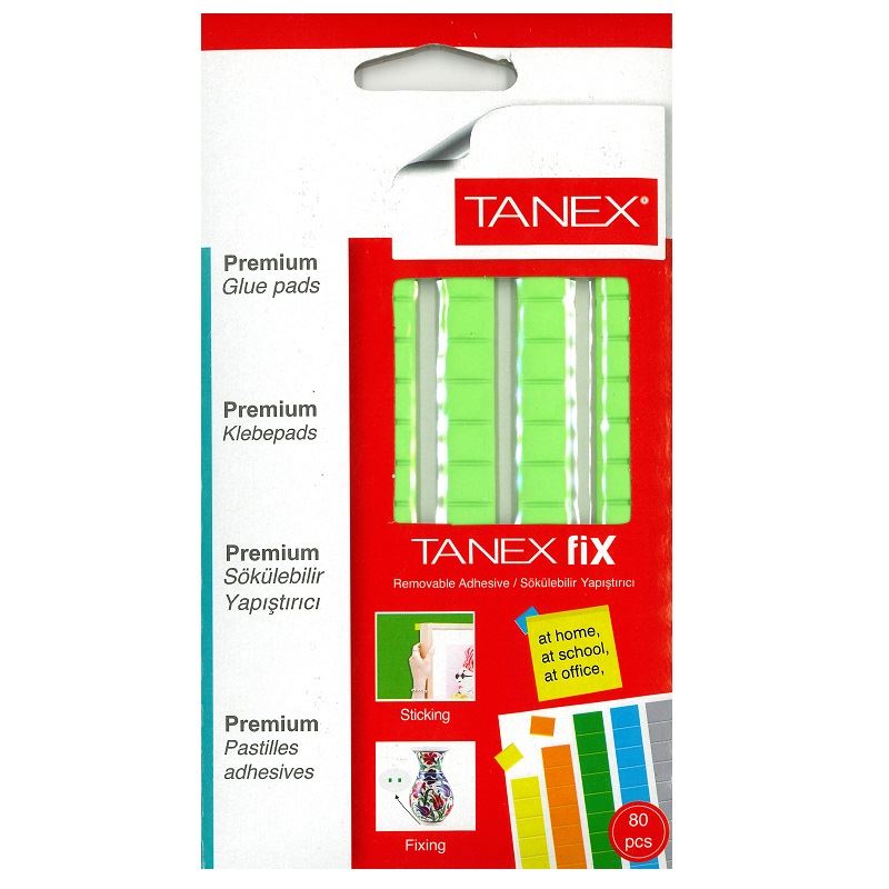 Tanex Fıx 50 Gr Yapıştırıcı Yeşil