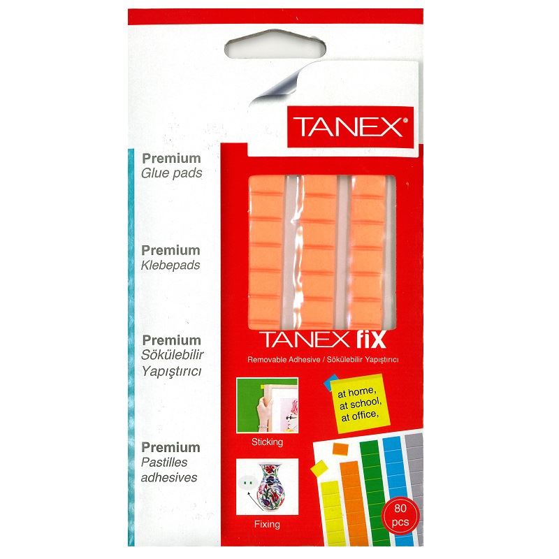 Tanex Fıx 50 Gr Yapıştırıcı Turuncu
