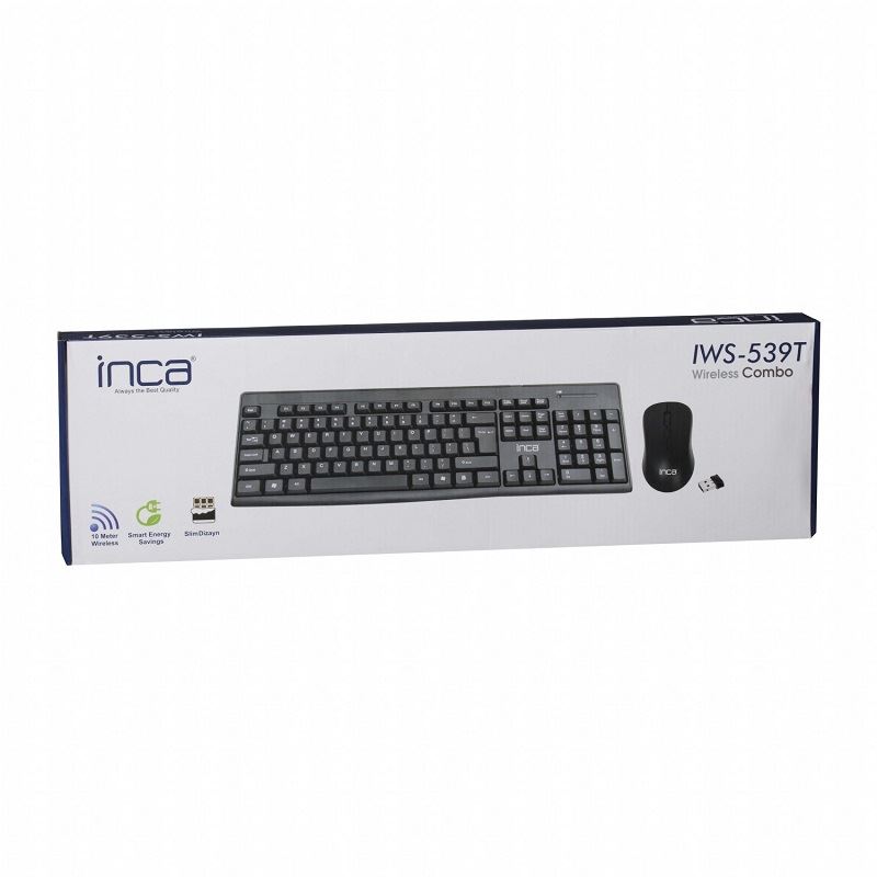 Inca Iws-539T Klavye+Mouse Set Kablosuz