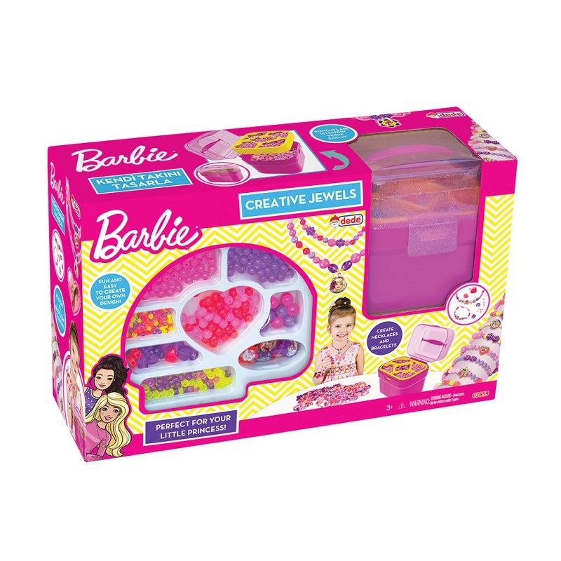 Dede 03659 Barbie Sepetli Takı Seti