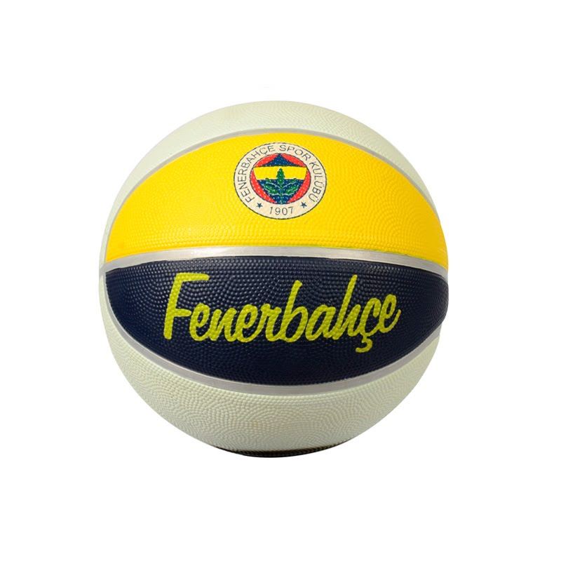 Tmn 509249 Fenerbahçe Basketbol Topu No:7 Sarı-Lacivert-Beyaz