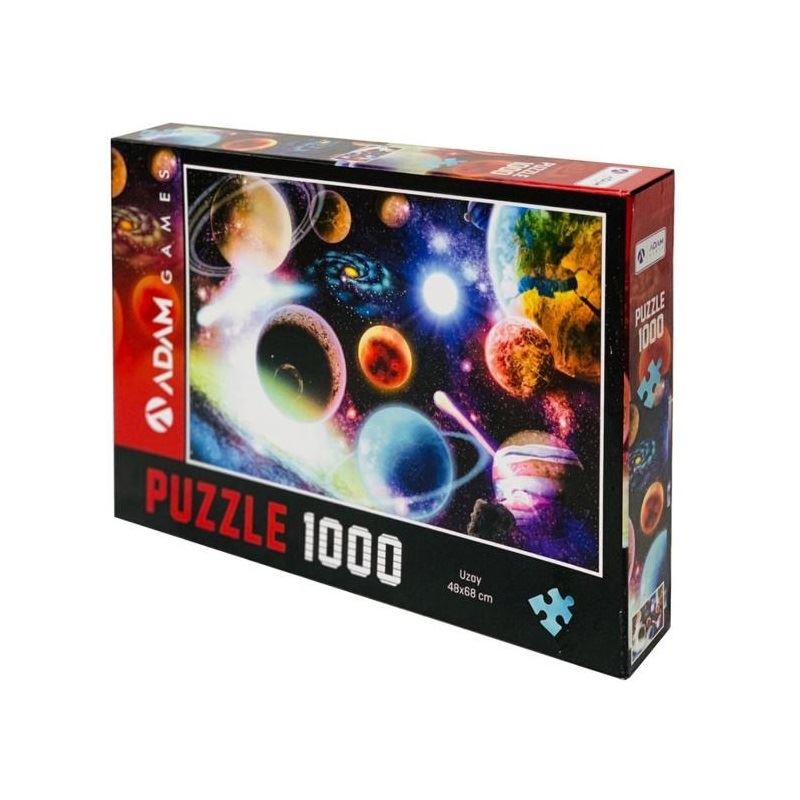 Mavigün 1000 Parça Puzzle-Uzay