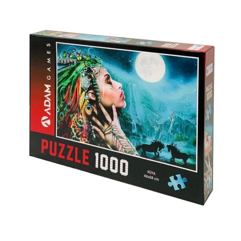 Mavigün 1000 Parça Puzzle-Rüya