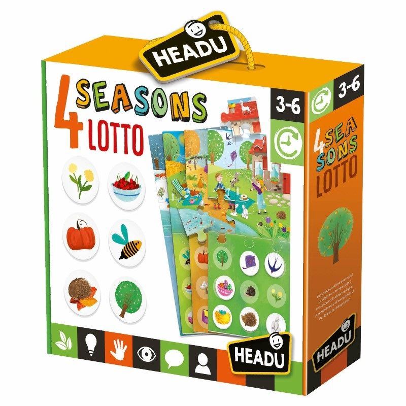 Headu 4 Seasons Lotto (3-6 Yaş) Mu24155