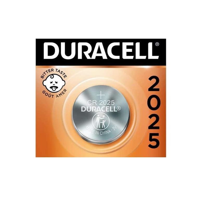 Duracell Cr2025 Pil 1 Li 3V