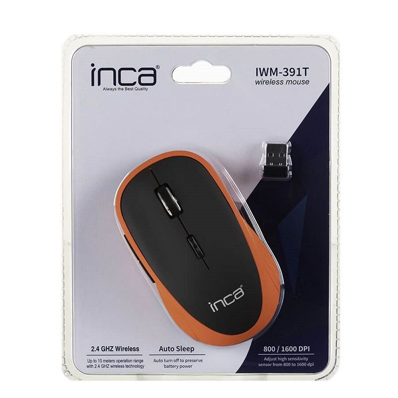 Inca Iwm-391T 1600 Dpı Kablosuz Mouse