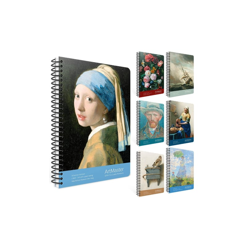 Gıpta Art Master A6 80 Yp Çizgisiz Karton Kpk Defter 6091