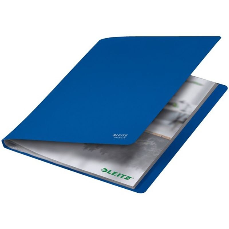 Leitz Recycle Suspension File Pocket A4 | Eco-Friendly Hanging Folder For Filing Cabinet | Black - View #3