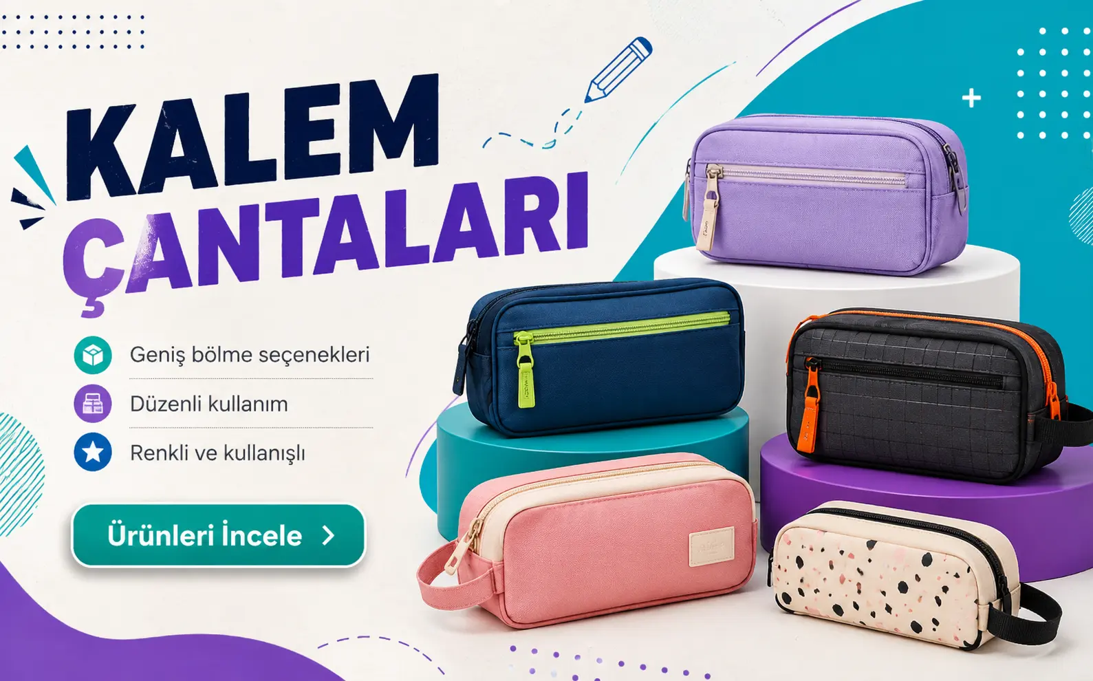 Kalem Çantaları