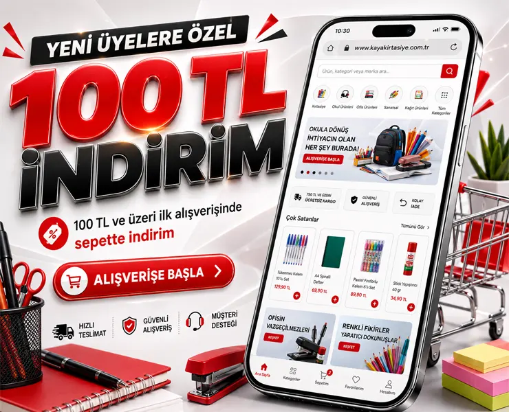 Yeni Üyelere Özel Kaya Puan Fırsatı