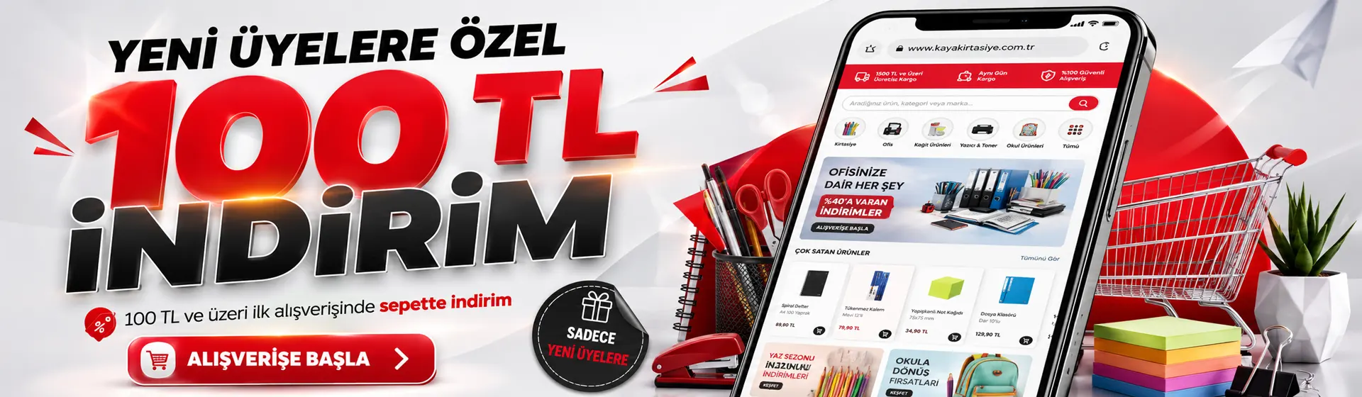 Yeni Üyelere Özel Kaya Puan Fırsatı