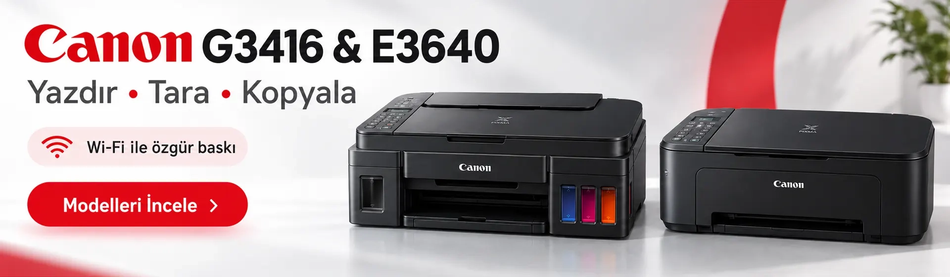 Canon Yazıcı Modelleri