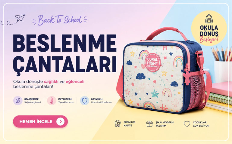 Beslenme Çantaları
