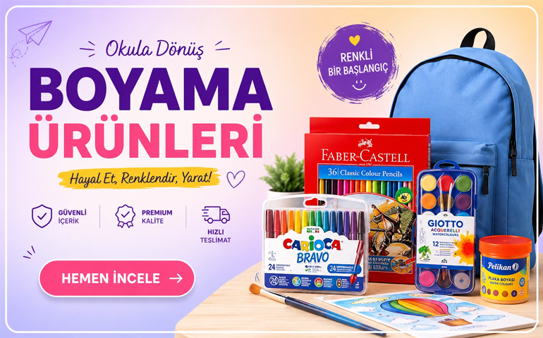 Boyama Ürünleri