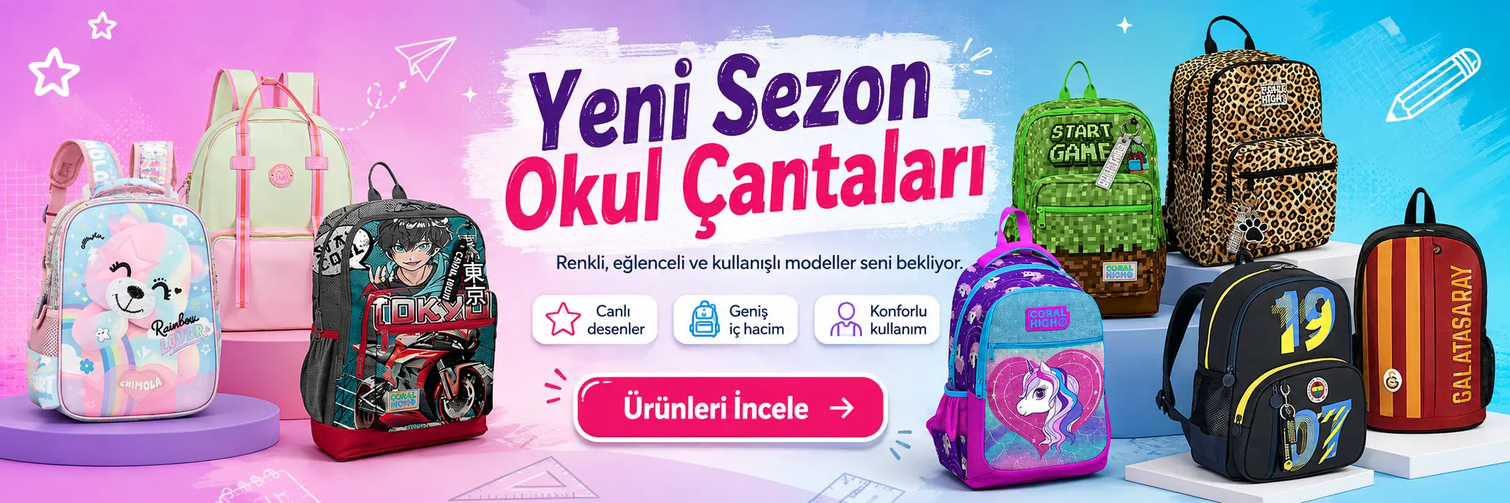 Çanta ana banner