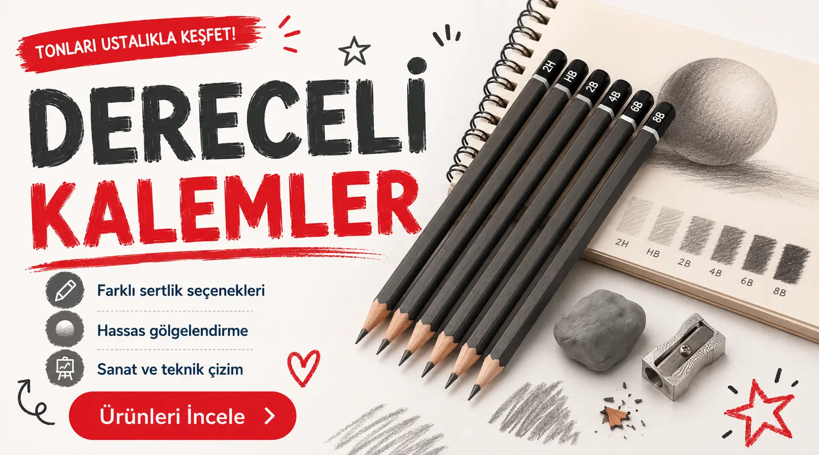 Dereceli Kalemler