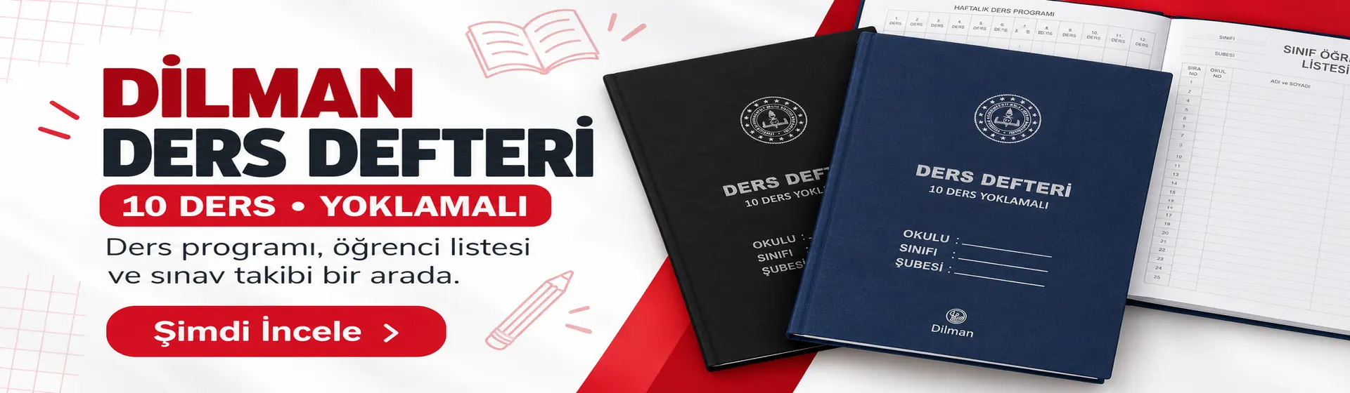 Dilman Ders Defteri